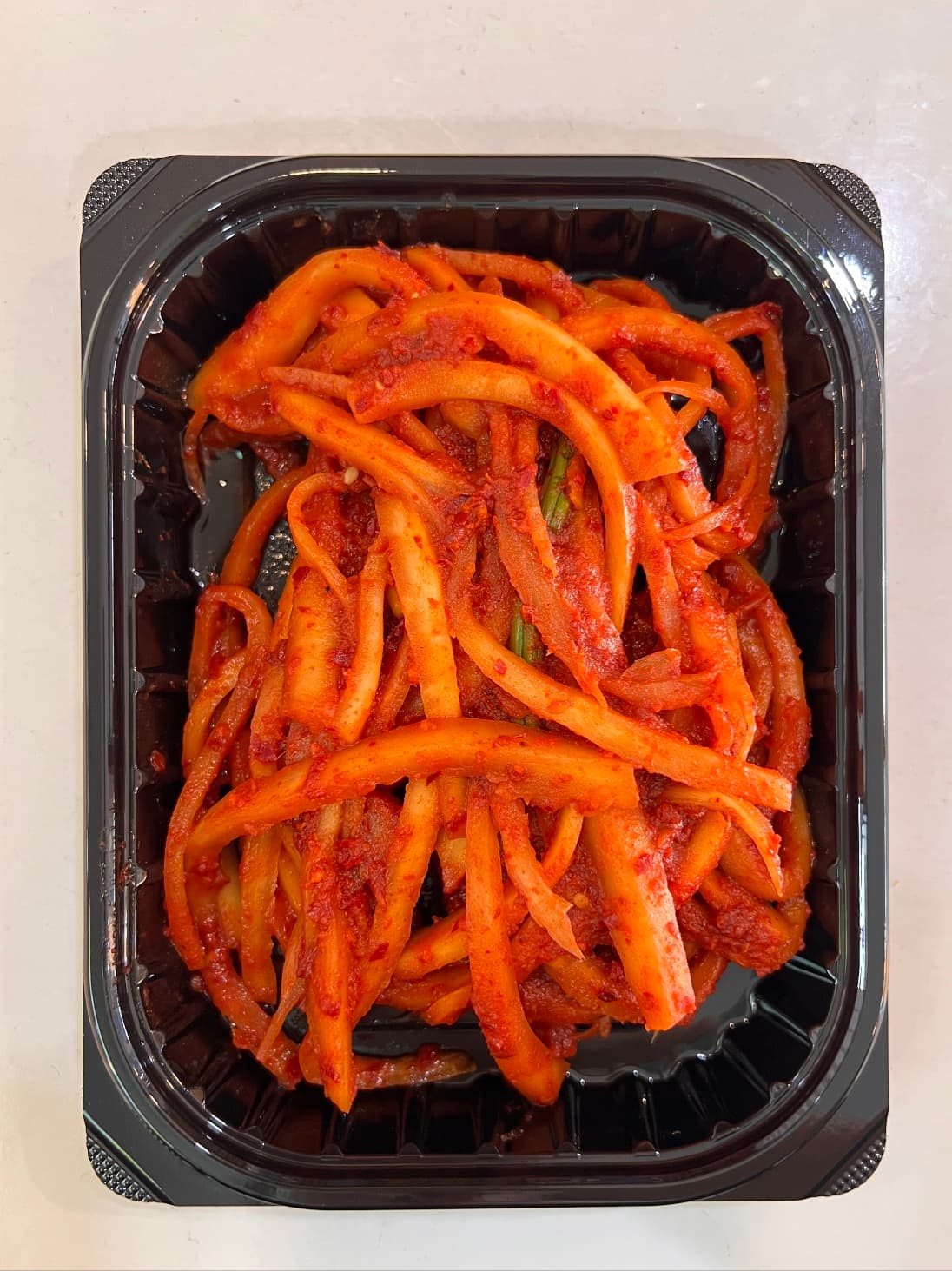 도라지초무침