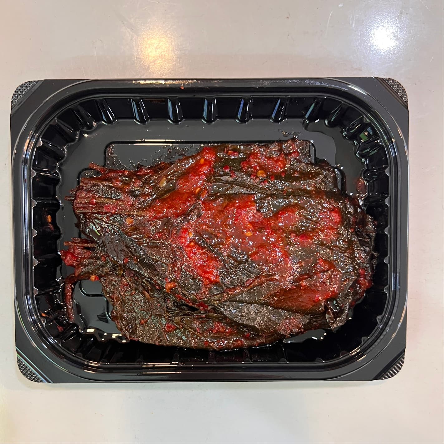 양념깻잎